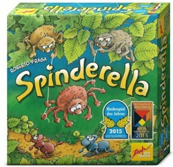 Actual product image Zoch Spinderella (German, 2 - 4 Players)