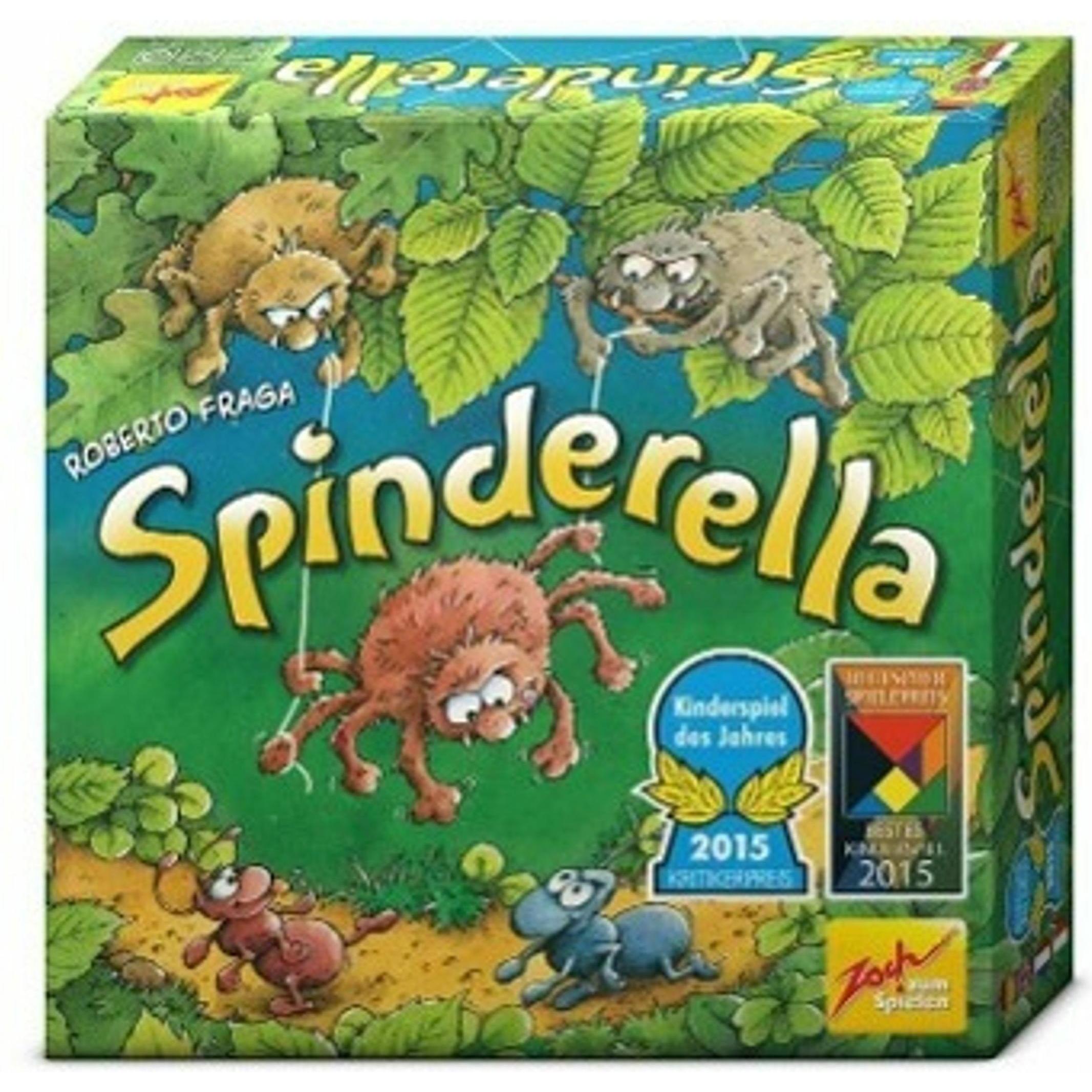 Zoch Spinderella (Deutsch, 2 - 4 Spieler) (601105077)