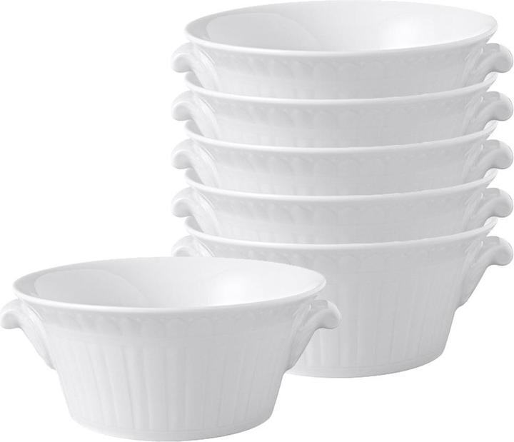 Produktbild Villeroy & Boch Cellini Suppentassen (6x)
