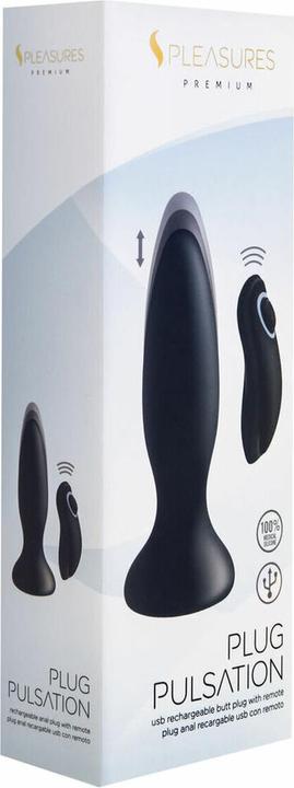 Image du produit S Pleasures Plug Pulsation