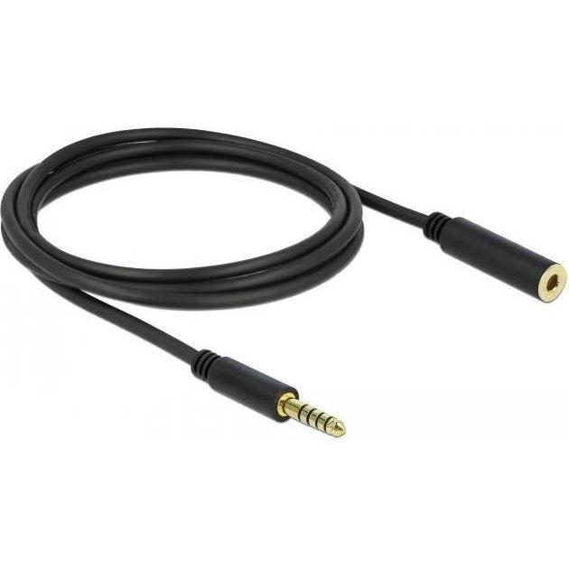 Delock 85797 Audio-Kabel (2 m, Verlängerung), Audio Kabel