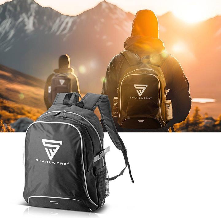 Image du produit Stahlwerk Sac à dos de loisirs 27 litres Sac à dos de sport Daypack Bagage à main (27 l)