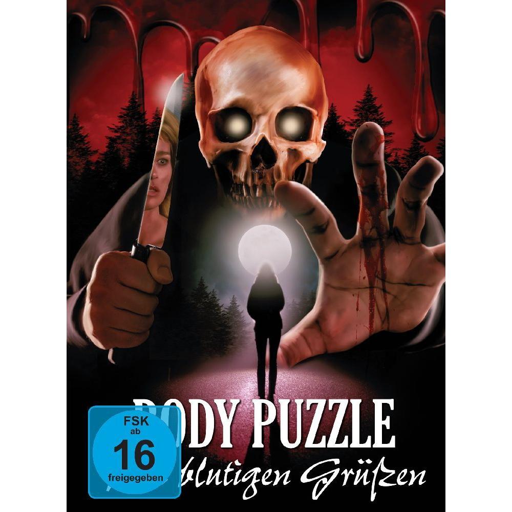 Leonine Press Body Puzzle,Mediabook Cover B,BD