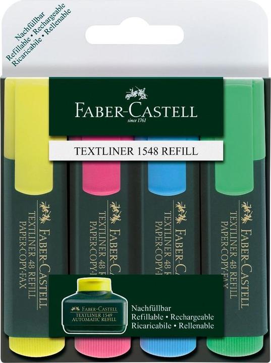 Image du produit Faber-Castell Surlignage 50 (4 x)