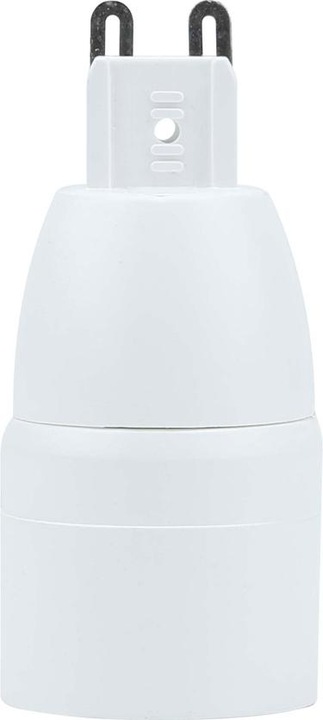 Produktbild Intirilife E40 auf E27 Lampensockel Adapter