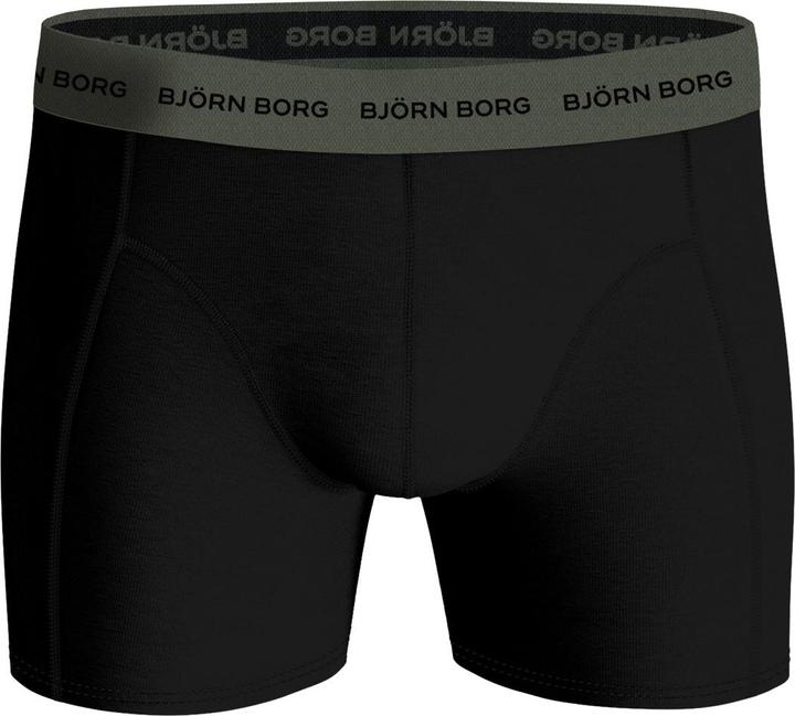 Immagine prodotto Björn Borg Cotton Stretch Boxer 7er Pack - 62099 (S, Confezione da 7)