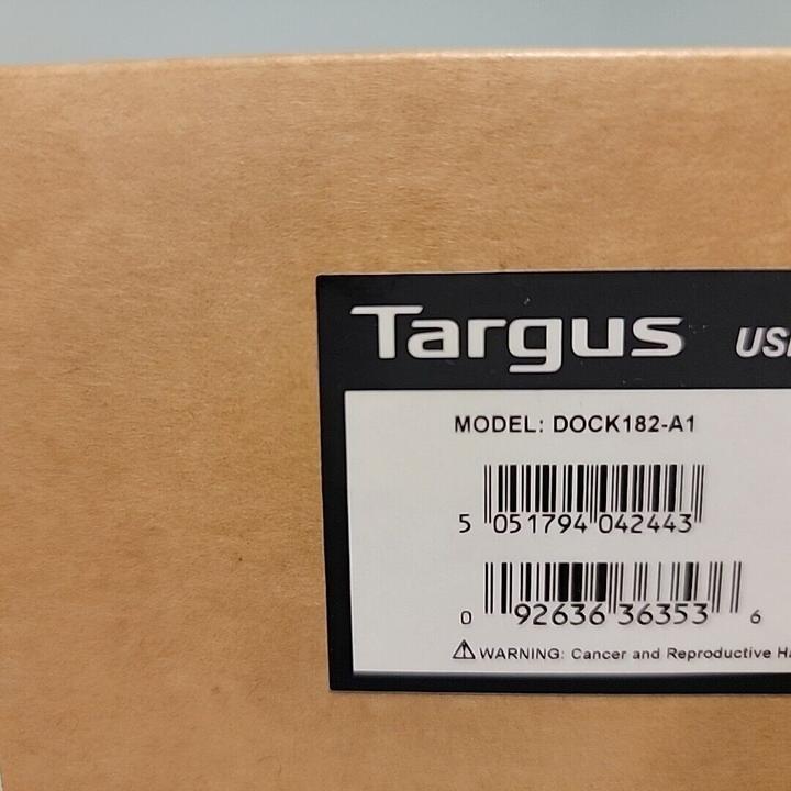 Productafbeelding Targus DOCK182EUZ (USB-C, 11 ports)