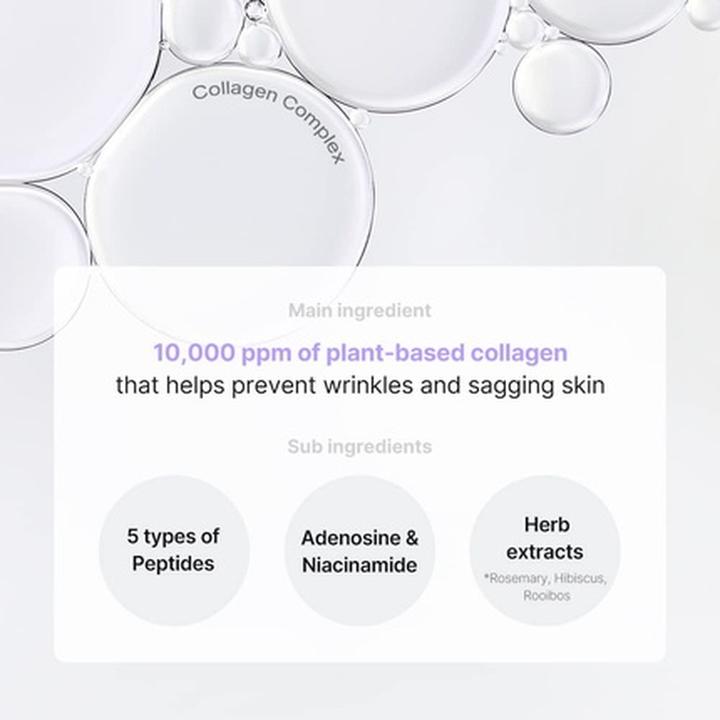 Immagine prodotto TirTir Collagen Lifting Eye Cream Eye Roller Wrinkle Spot Treatment (Roll-On per la cura degli occhi, 15 ml)