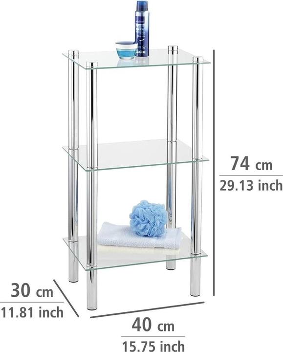 Actual product image Wenko Yago (30 x 40 x 74 cm)