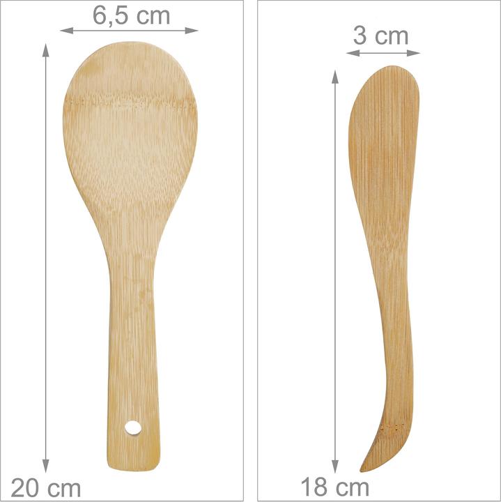 Actual product image Relaxdays 45-piece Sushi Set (45 pcs.)