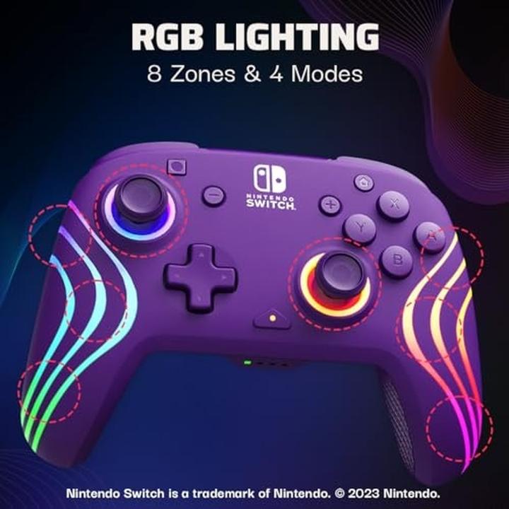 Actual product image Turtle Beach Afterglow Wave (Switch, Switch OLED, Switch Lite, Switch 2)