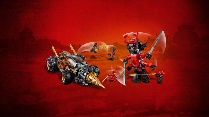Image du produit LEGO La foreuse de Cole (70669, LEGO Ninjago)
