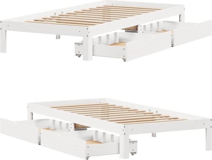 Actual product image vidaXL Bettrahmen (100 x 200 cm)