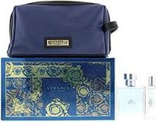 Produktbild Versace Pour Homme by Gift Set -- 3.4 oz Eau de Toilette Spray + 0.3 oz Mini EDT Spray in Pouch (Parfum Set)