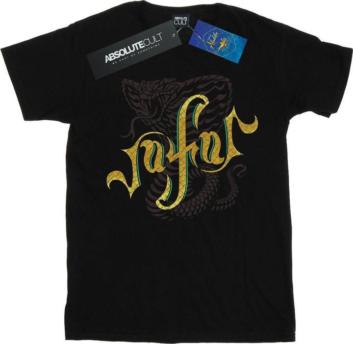 Produktbild Disney Aladdin Movie Jafar Snake Logo TShirt (5XL)