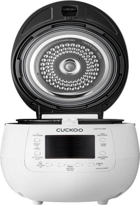 Image du produit Cuckoo Cuiseur à riz CRP-RT1008F Double pression numérique