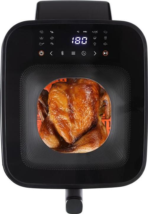 Actual product image ETA ETA716890000 FRITTA ULTIMA Hot air fryer, 1700 W, 6.5 L, Black