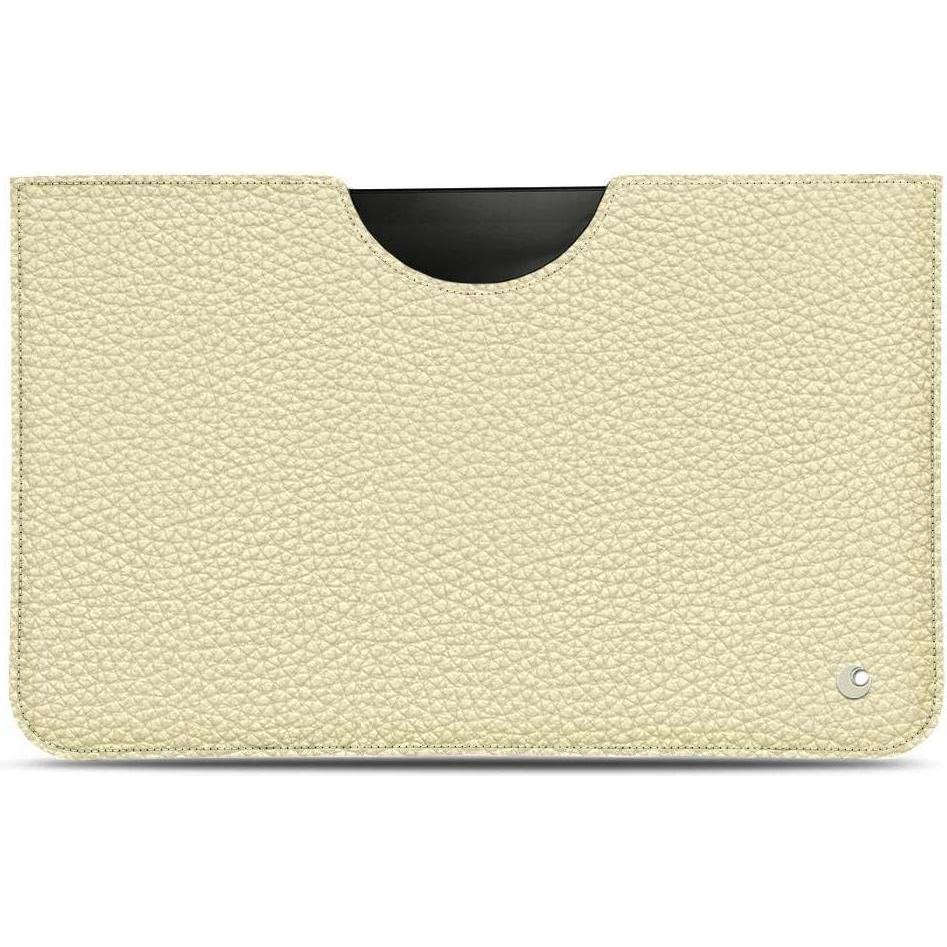 Noreve Lederschutzhülle (Galaxy Tab S8), Tablet Hülle, Beige