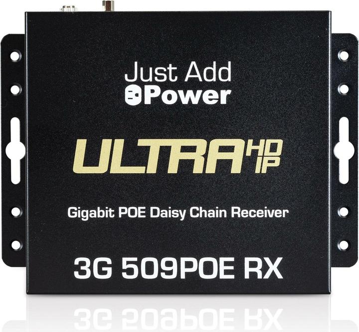 Produktbild Just Add Power IP Receiver VBS-HDIP-509POE HDMI, PoE, Daisy-Chain, 4K