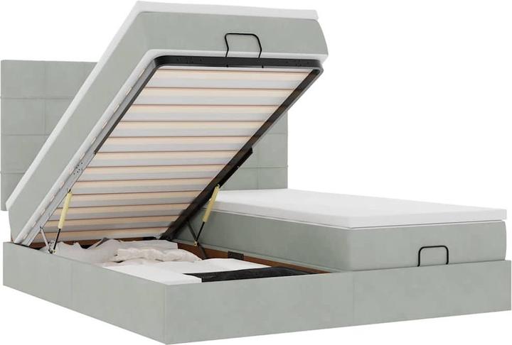 Produktbild vidaXL Ottoman-Bett (180 x 200 cm)