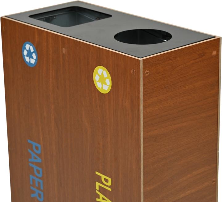 Produktbild Aristar 2-er Abfalltrennsystem