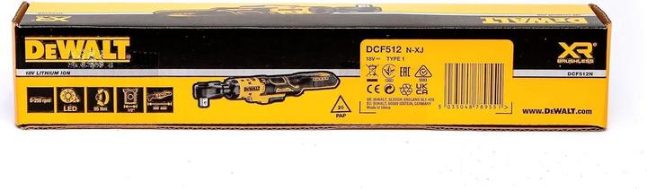 Produktbild DeWalt DCF512N-XJ