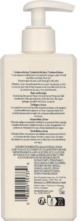 Image du produit Elizabeth Arden Gel douche et bain White Tea (400 ml)