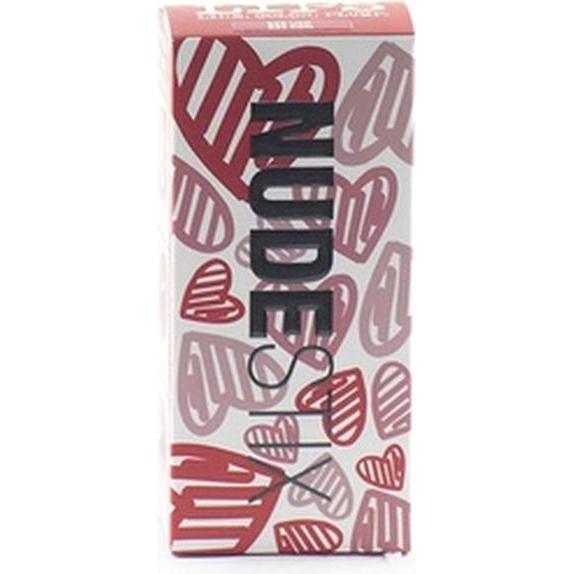 Nudestix, Rossetto + Lucidalabbra, Nude Red Hot Lips Set labbra 3 pezzi - Colore labbra, Lip Liner, Lip Plumper (Nude + Red Hot Lips - Set di 3 pezzi 