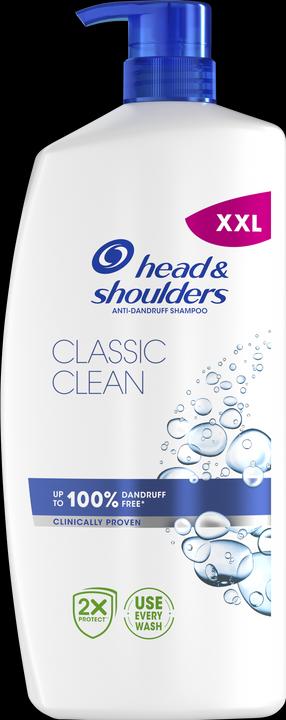 Head & Shoulders Classic Clean Shampoo 800 ml - Anti-Schuppen (800 ml, Flüssiges Shampoo)