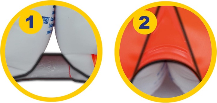 Actual product image Bema Water wings