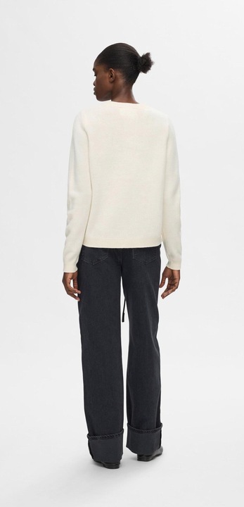 Actual product image Selected Femme 100% wool jumper (S)