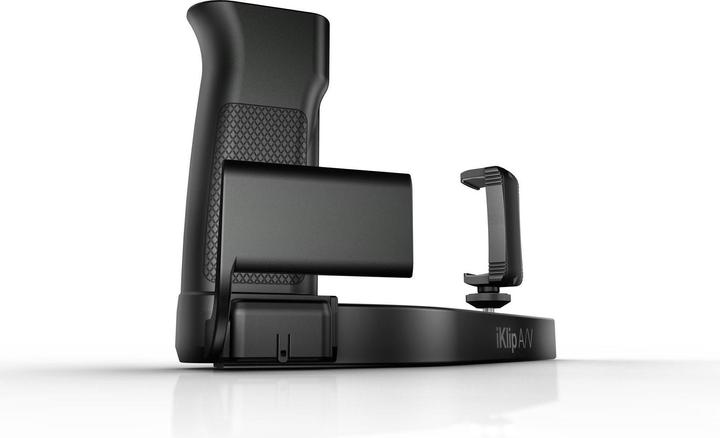 Immagine prodotto IK Multimedia Supporto treppiede per cellulare IP-IKLIP (Supporto per smartphone a treppiede)