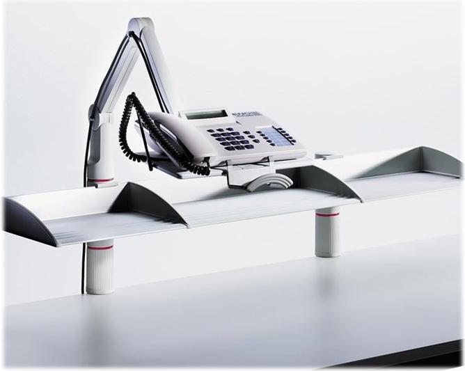 Produktbild Novus NOVUSTelefonschwenkarmTalkMaster/lichtgrau