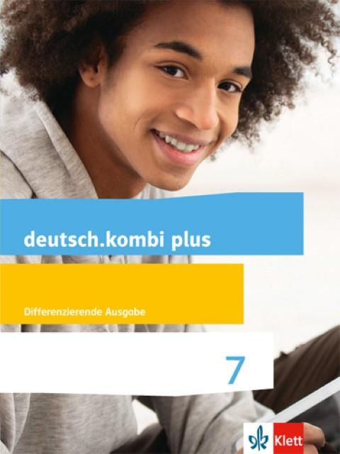 Produktbild deutsch.kombi plus. Schülerbuch 7. Schuljahr. Allgemeine Ausgabe (Deutsch, Ernst Klett Verlag, 2017)