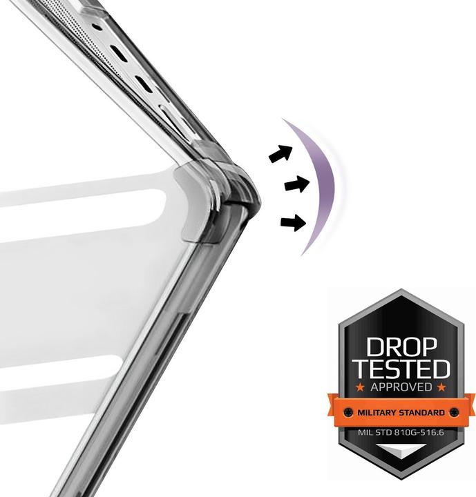 Image du produit Supcase Étui UNICORN BEETLE CLEAR MACBOOK PRO 14 2021 Noir (14.20", Apple)