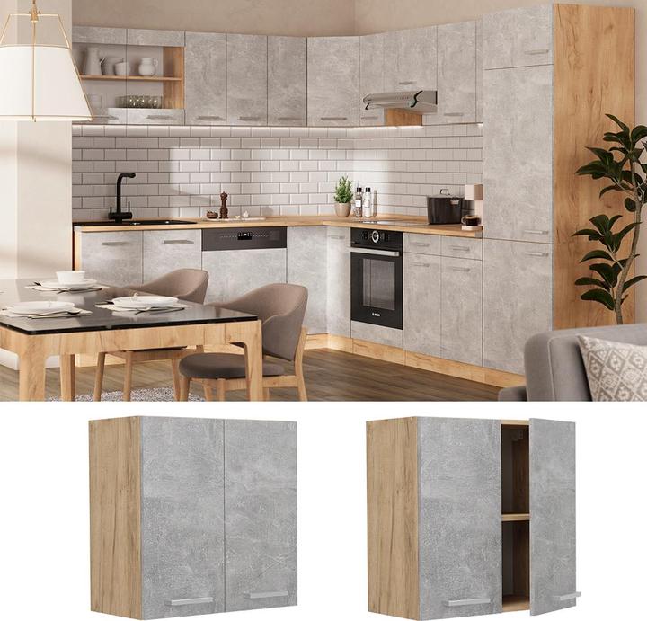 Produktbild Vicco Hängeschrank R-Line (60 x 31 x 60 cm)