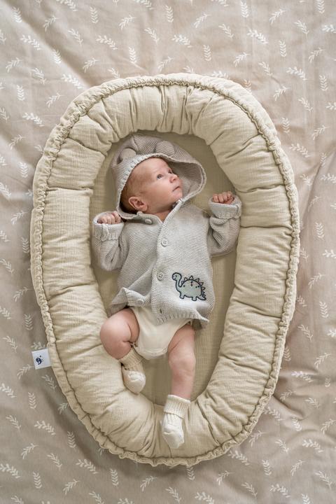 Actual product image Julius Zöllner Lounger Nido Sand