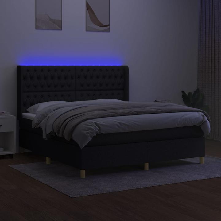 Produktbild vidaXL Boxspringbett (160 x 200 cm)