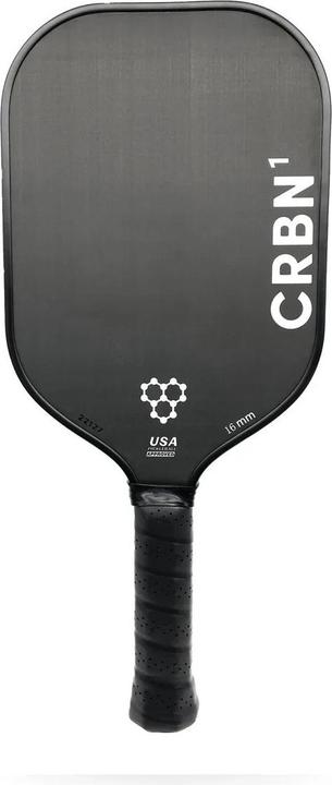 Actual product image CRBN CRBN-1 Carbon Fiber (verlängertes) Pickleball Paddle - 16mm