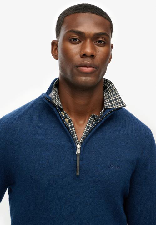 Produktbild Superdry Pullover aus Mischwolle mit Stehkragen (M)