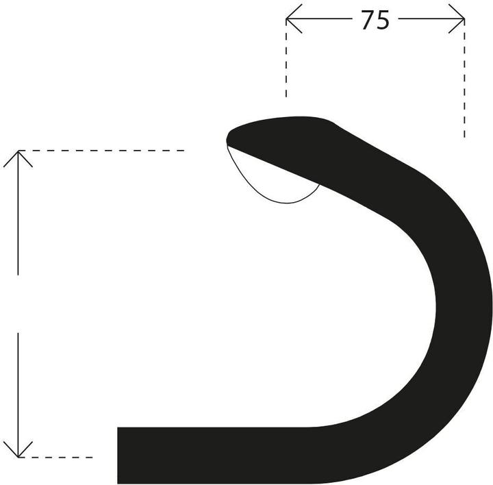 Produktbild Deda Elementi Vinci Shallow (31.80 mm)