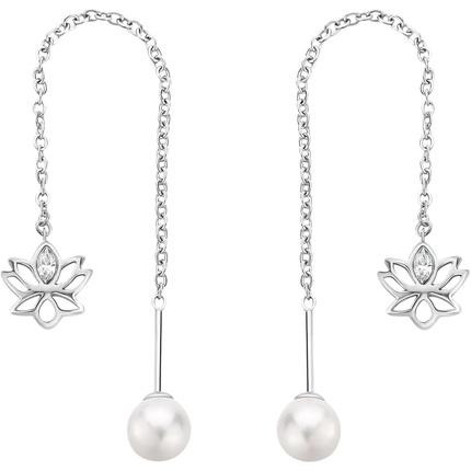 Brosway Unique Snake Chakra Hoop Earrings BHKE193 (Edelstahl)