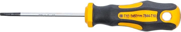 Produktbild BGS Schraubendreher T-Profil (für Torx) T10 Klingenlänge 60 mm (Pin-torx)