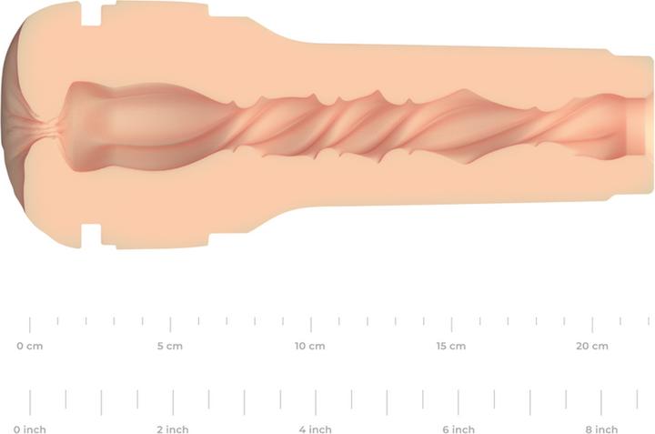Image du produit Kiiroo Feel Generic Stroker Butt Pale