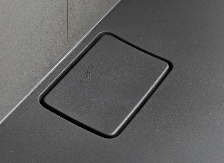 Produktbild Duravit Rechteck-Duschwanne STONETTO 1600x1000x50mm beton grau