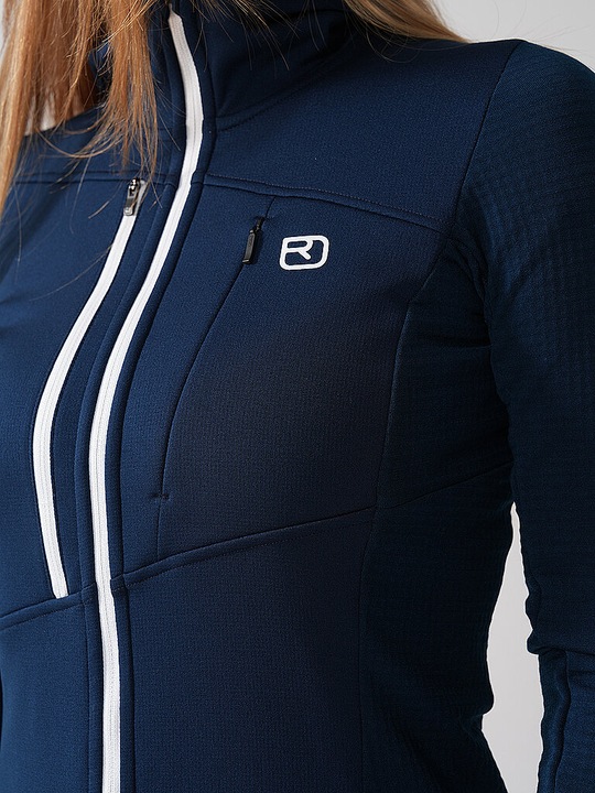 Actual product image Ortovox Fleece Grid Hoody (M)