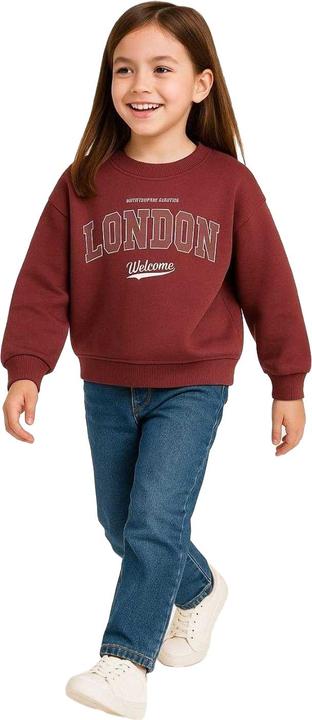 Produktbild Minoti Sweatshirt Mädchen Rundhalsausschnitt (122)