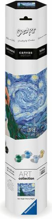 Immagine prodotto Ravensburger CreArt - Pittura per numeri 23915 - Collezione ART: Notte stellata (Van Gogh) - a partire da 14