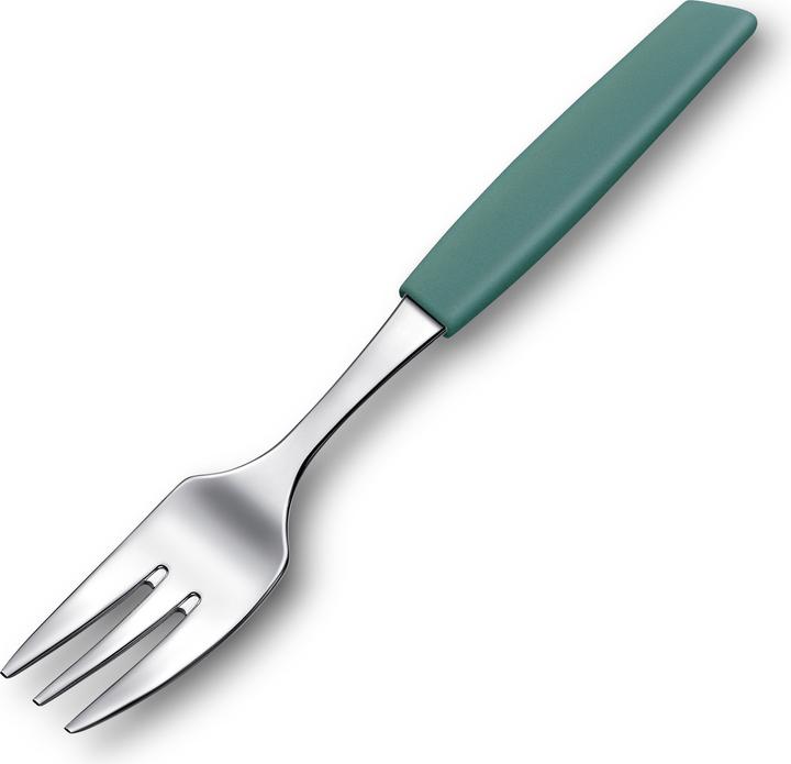 Actual product image Victorinox Swiss Modern, cake fork, sage (1 Piece, Pitchfork)