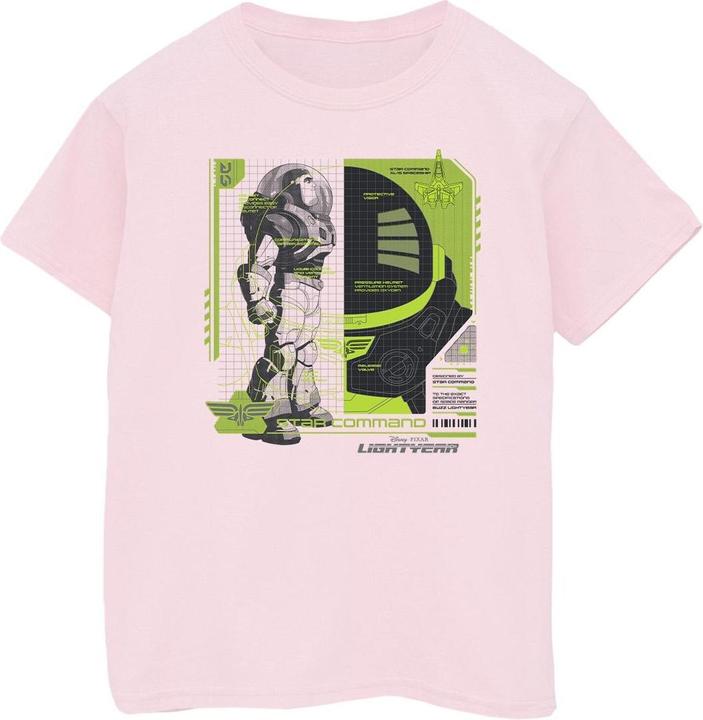 Produktbild Disney Lightyear Buzz Tech Panel TShirt Mädchen (140, 146)
